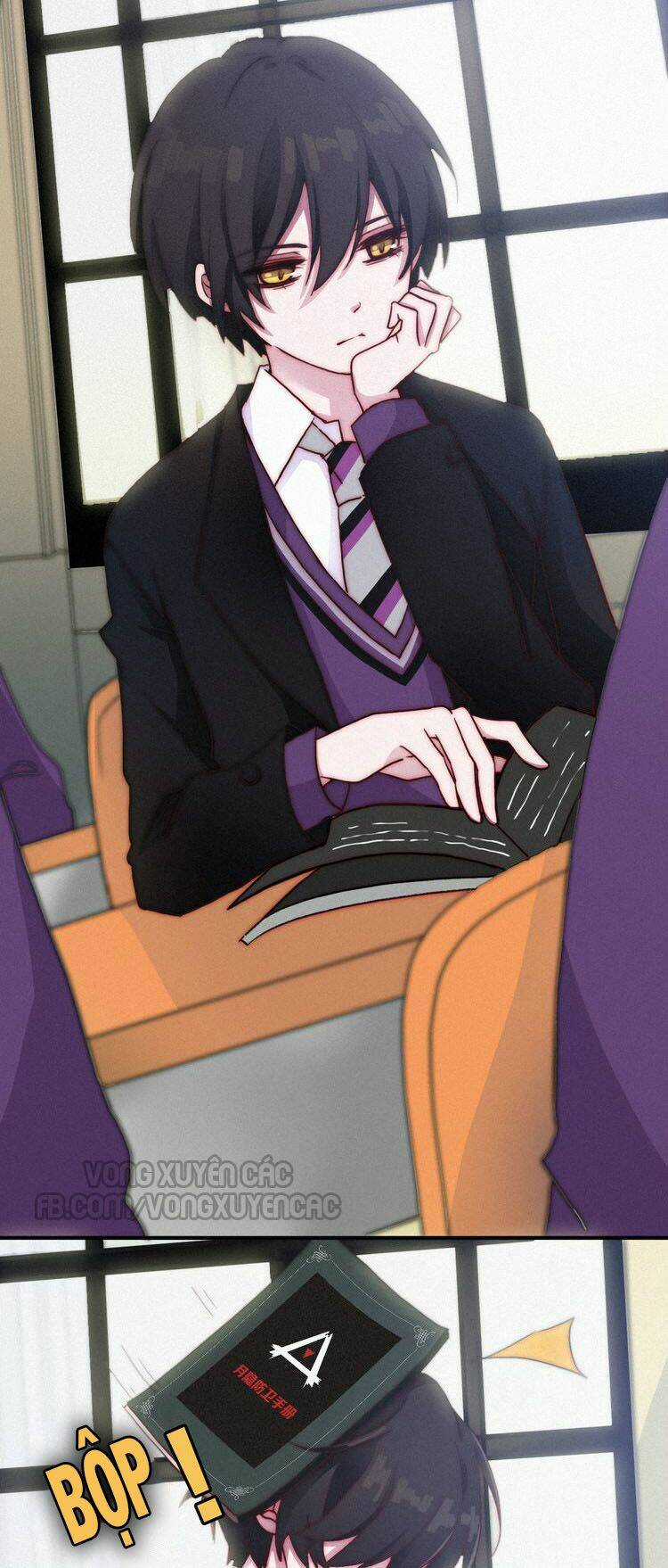 Hắc Dạ Hữu Sở Tư Chapter 1 trang 4