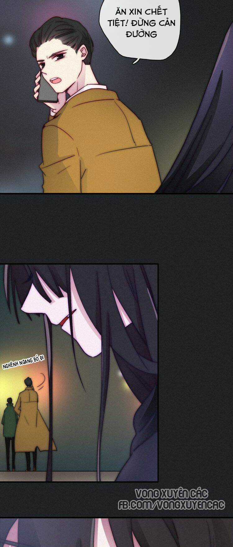 Hắc Dạ Hữu Sở Tư Chapter 1 trang 43