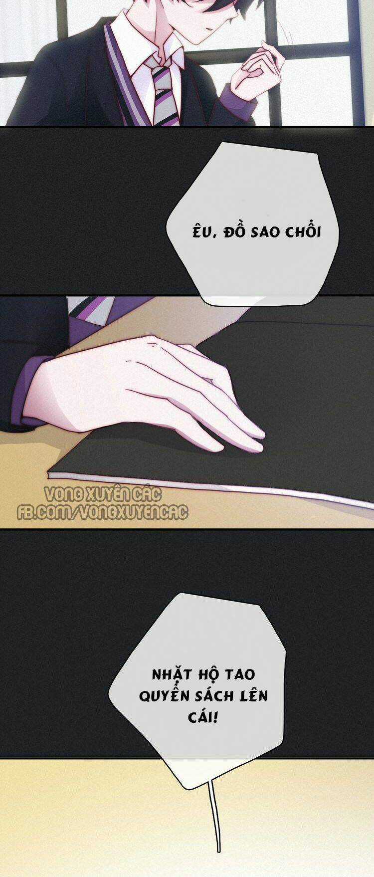 Hắc Dạ Hữu Sở Tư Chapter 1 trang 5