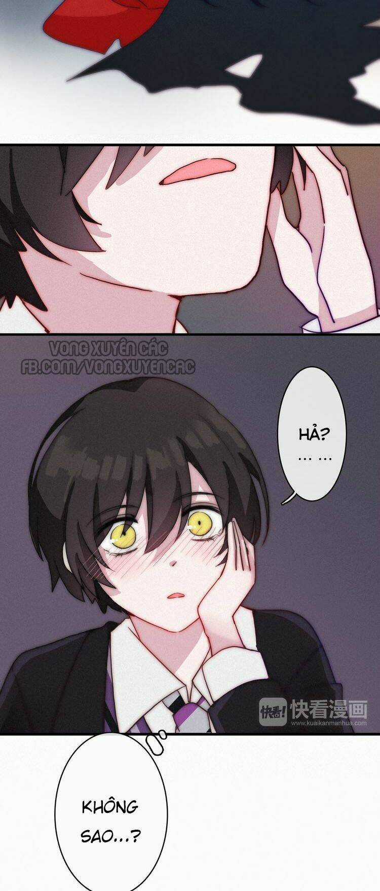 Hắc Dạ Hữu Sở Tư Chapter 1 trang 52