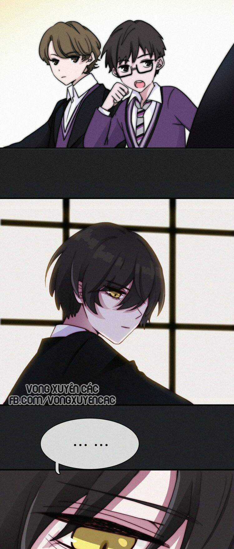 Hắc Dạ Hữu Sở Tư Chapter 1 trang 6