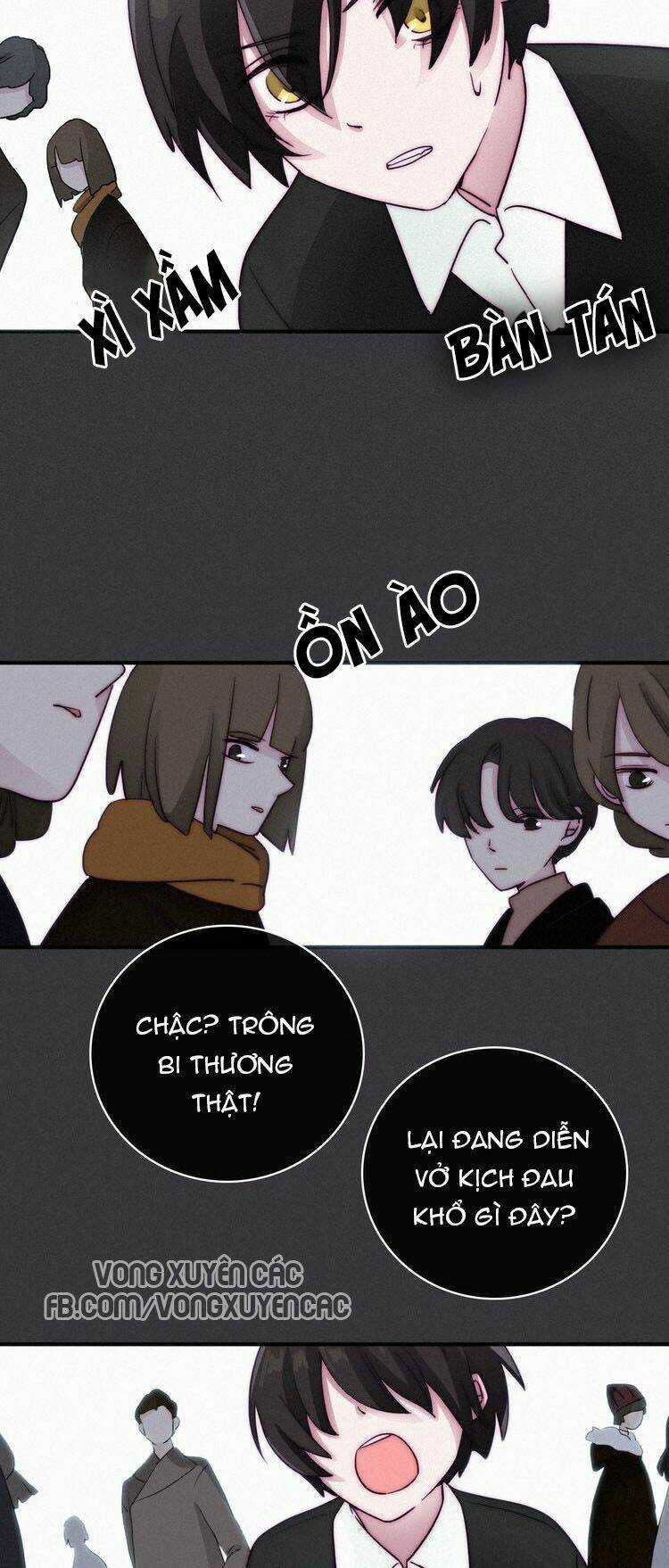 Hắc Dạ Hữu Sở Tư Chapter 1 trang 68