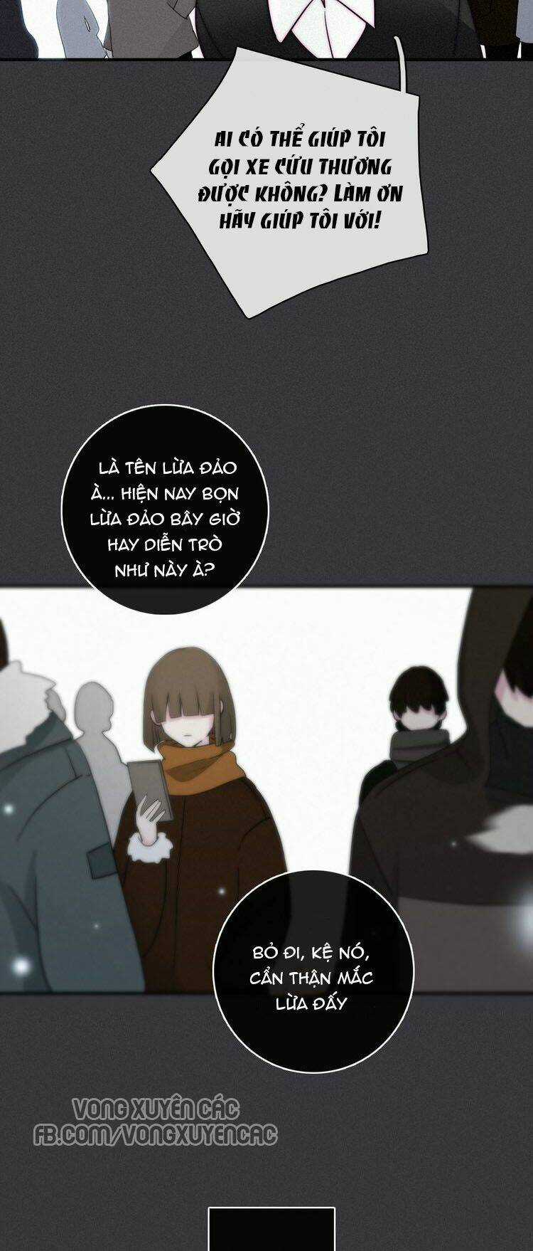 Hắc Dạ Hữu Sở Tư Chapter 1 trang 69