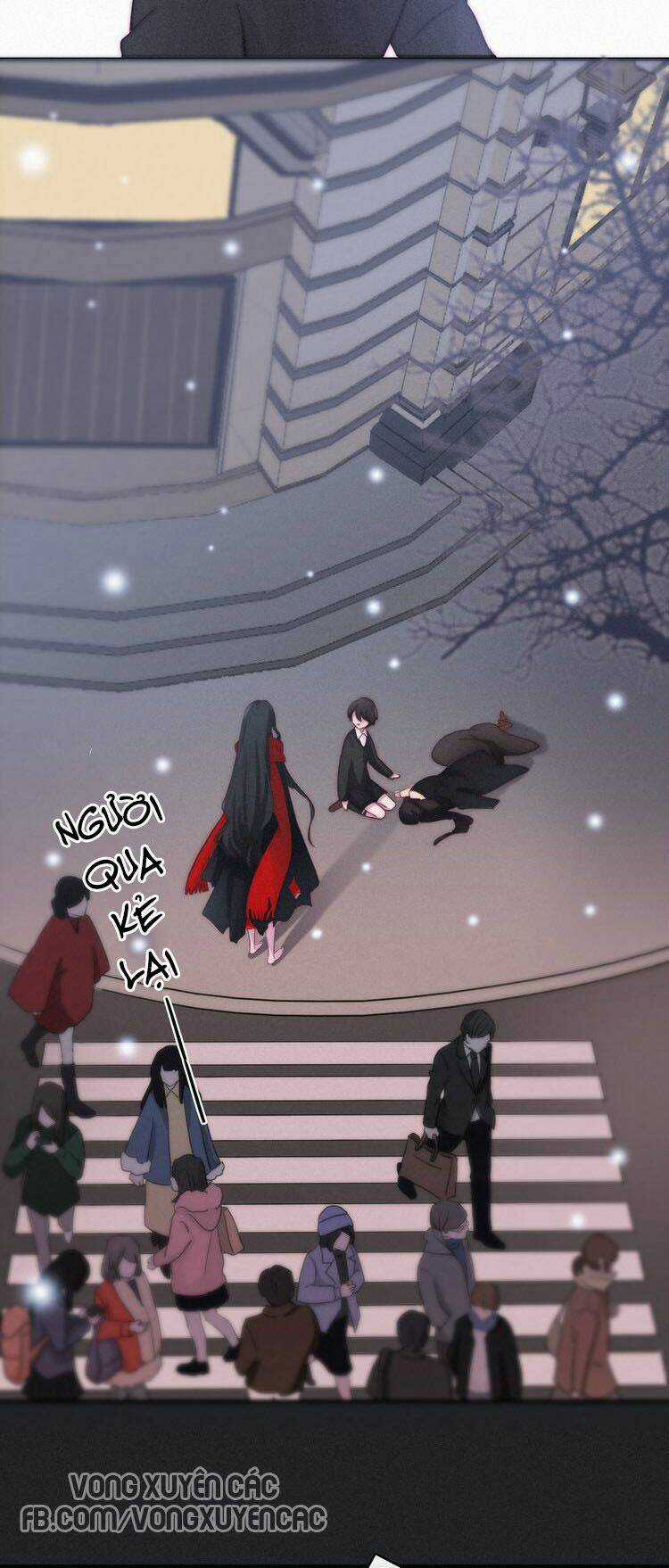 Hắc Dạ Hữu Sở Tư Chapter 1 trang 74