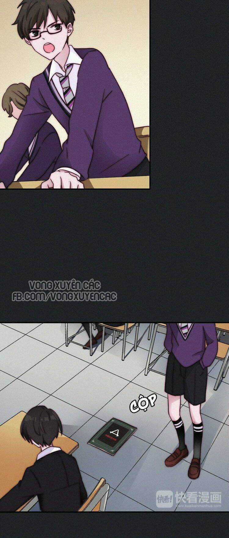 Hắc Dạ Hữu Sở Tư Chapter 1 trang 8