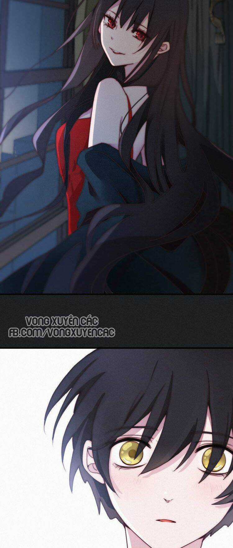 Hắc Dạ Hữu Sở Tư Chapter 2 trang 10