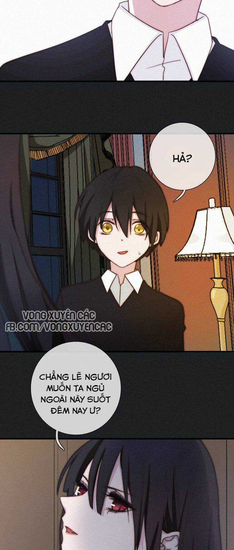 Hắc Dạ Hữu Sở Tư Chapter 2 trang 11