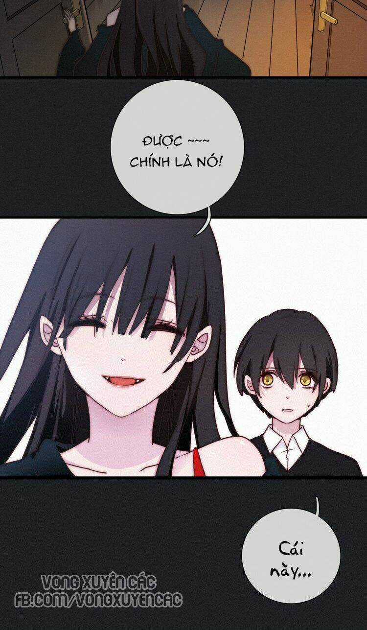 Hắc Dạ Hữu Sở Tư Chapter 2 trang 13