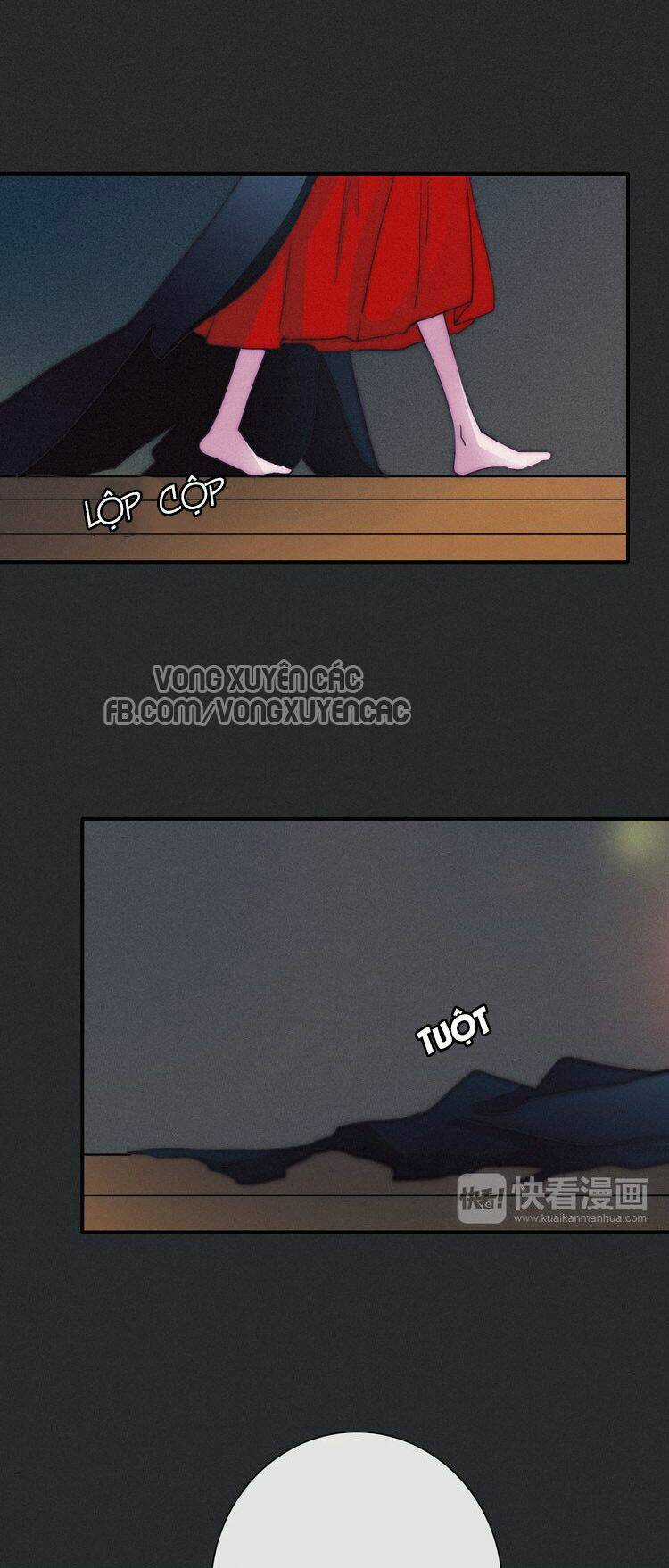 Hắc Dạ Hữu Sở Tư Chapter 2 trang 14