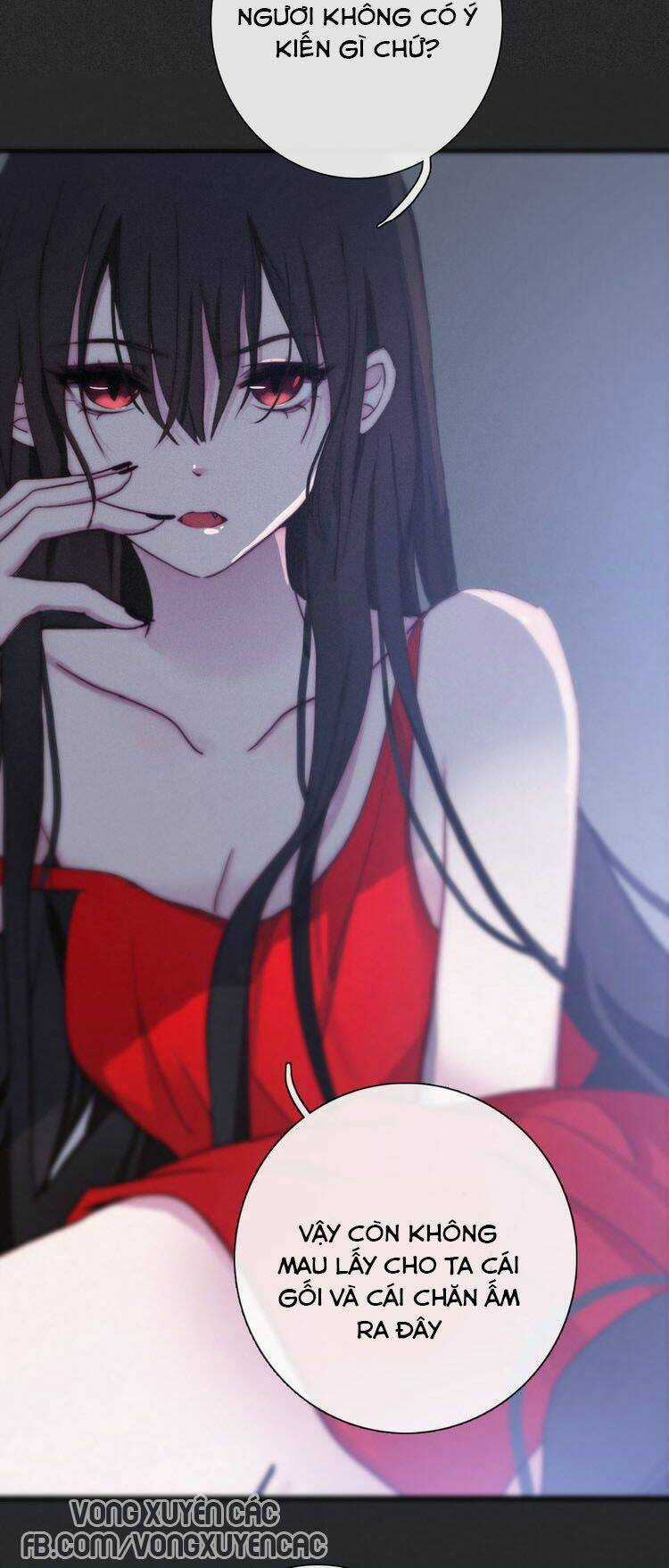 Hắc Dạ Hữu Sở Tư Chapter 2 trang 15