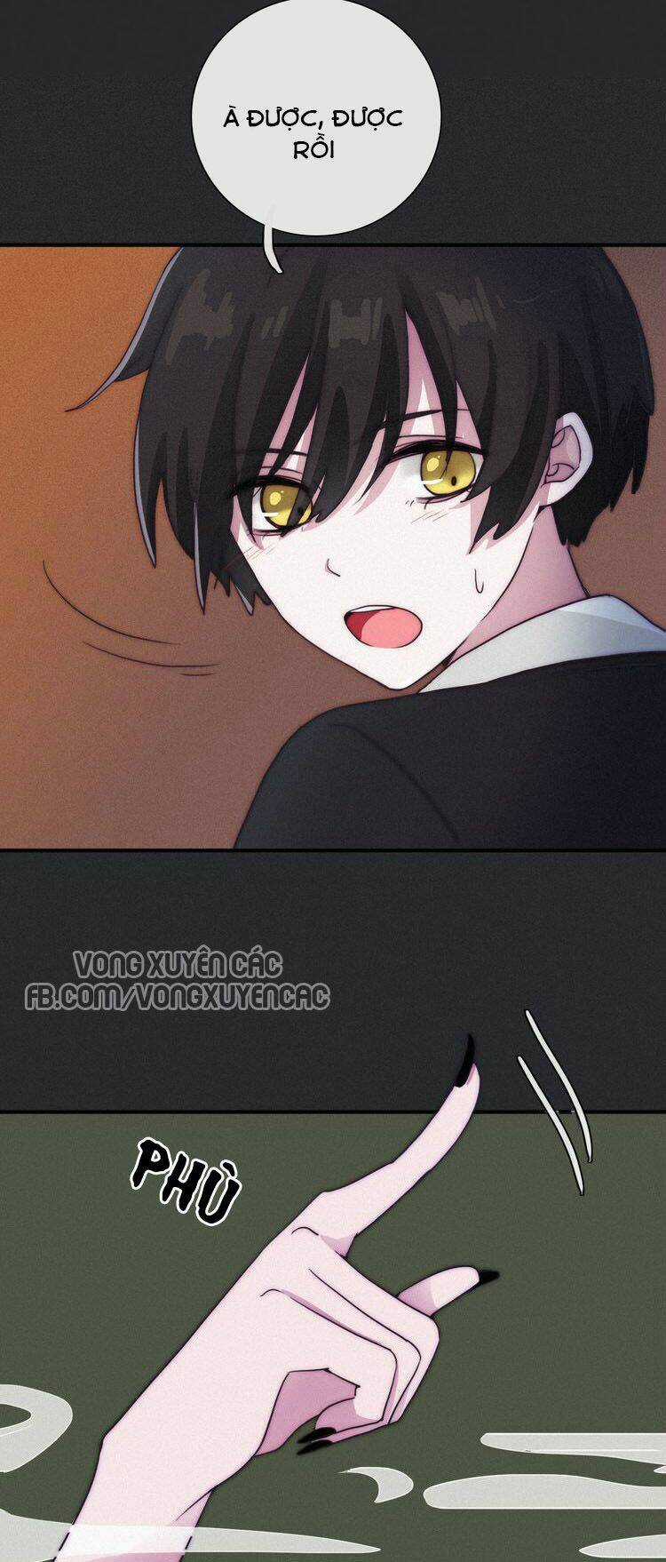 Hắc Dạ Hữu Sở Tư Chapter 2 trang 16