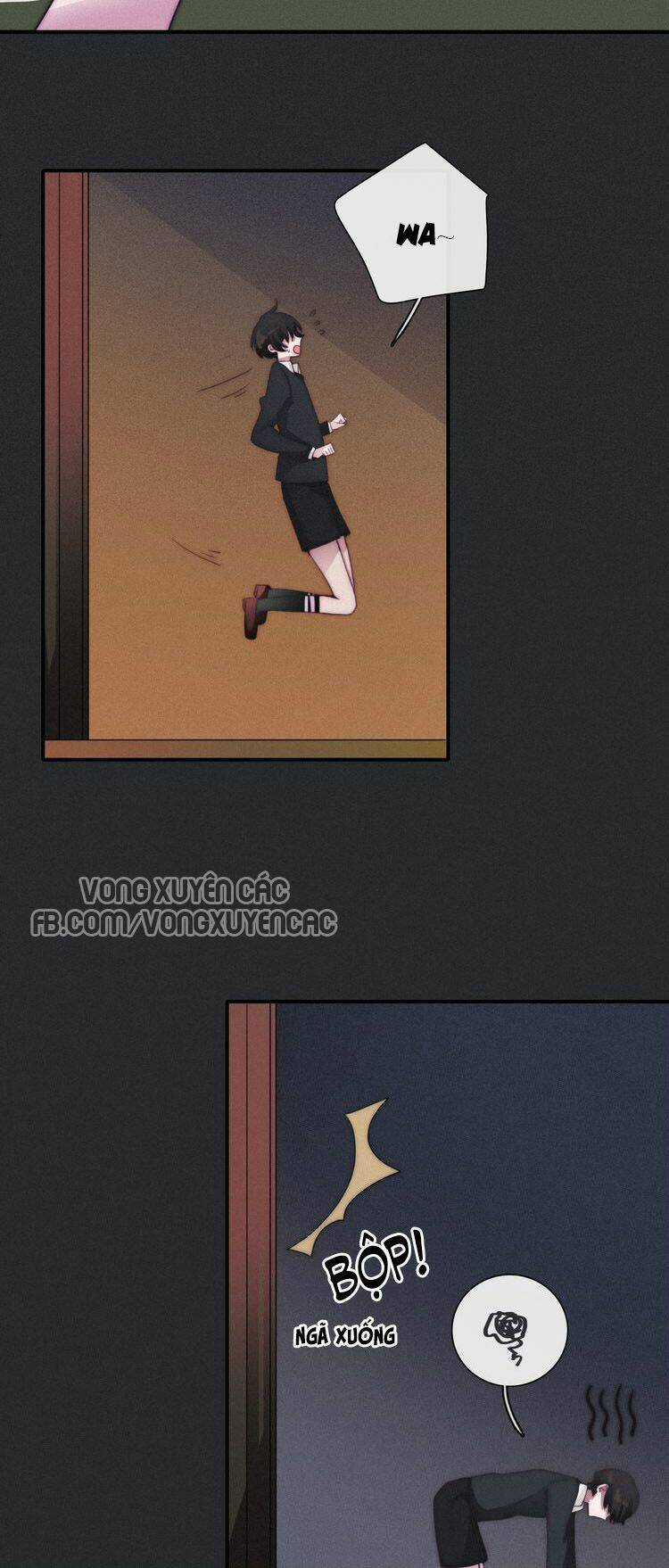 Hắc Dạ Hữu Sở Tư Chapter 2 trang 17