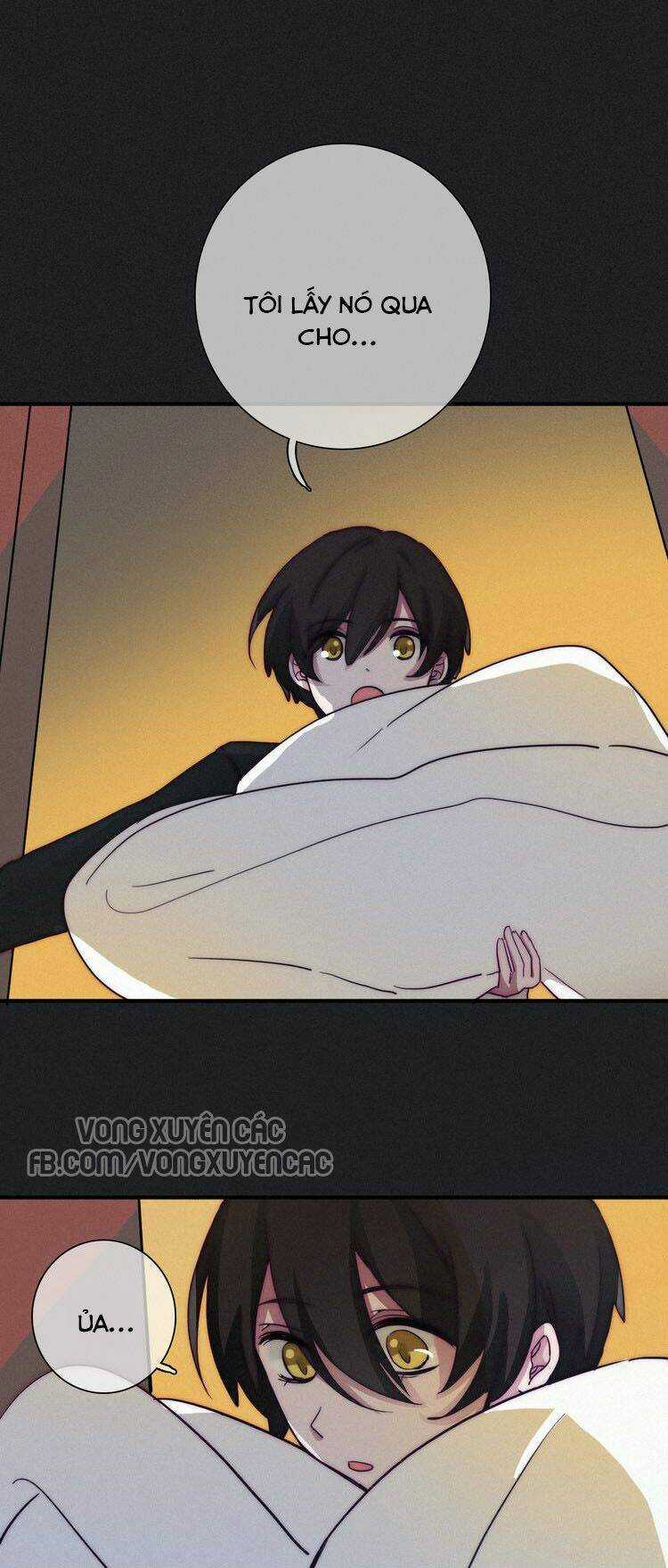 Hắc Dạ Hữu Sở Tư Chapter 2 trang 20