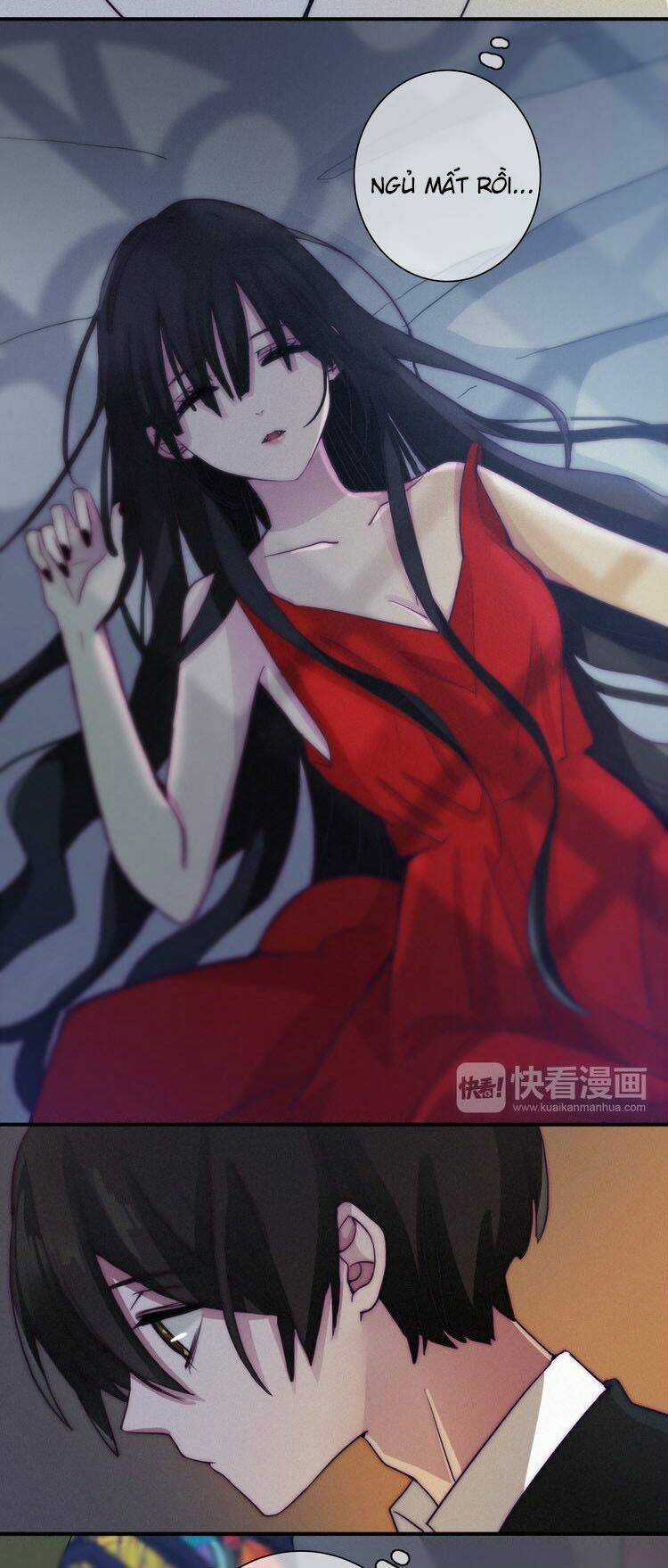 Hắc Dạ Hữu Sở Tư Chapter 2 trang 21