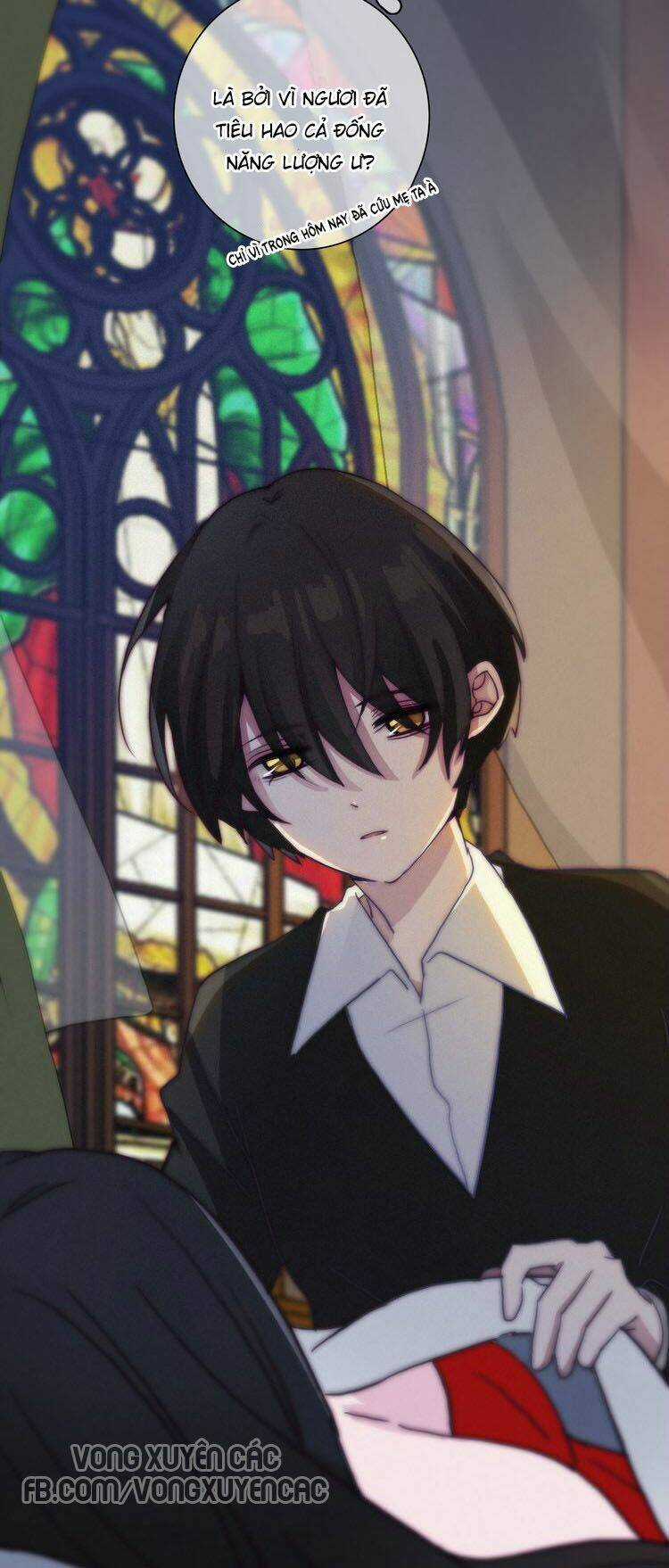 Hắc Dạ Hữu Sở Tư Chapter 2 trang 22