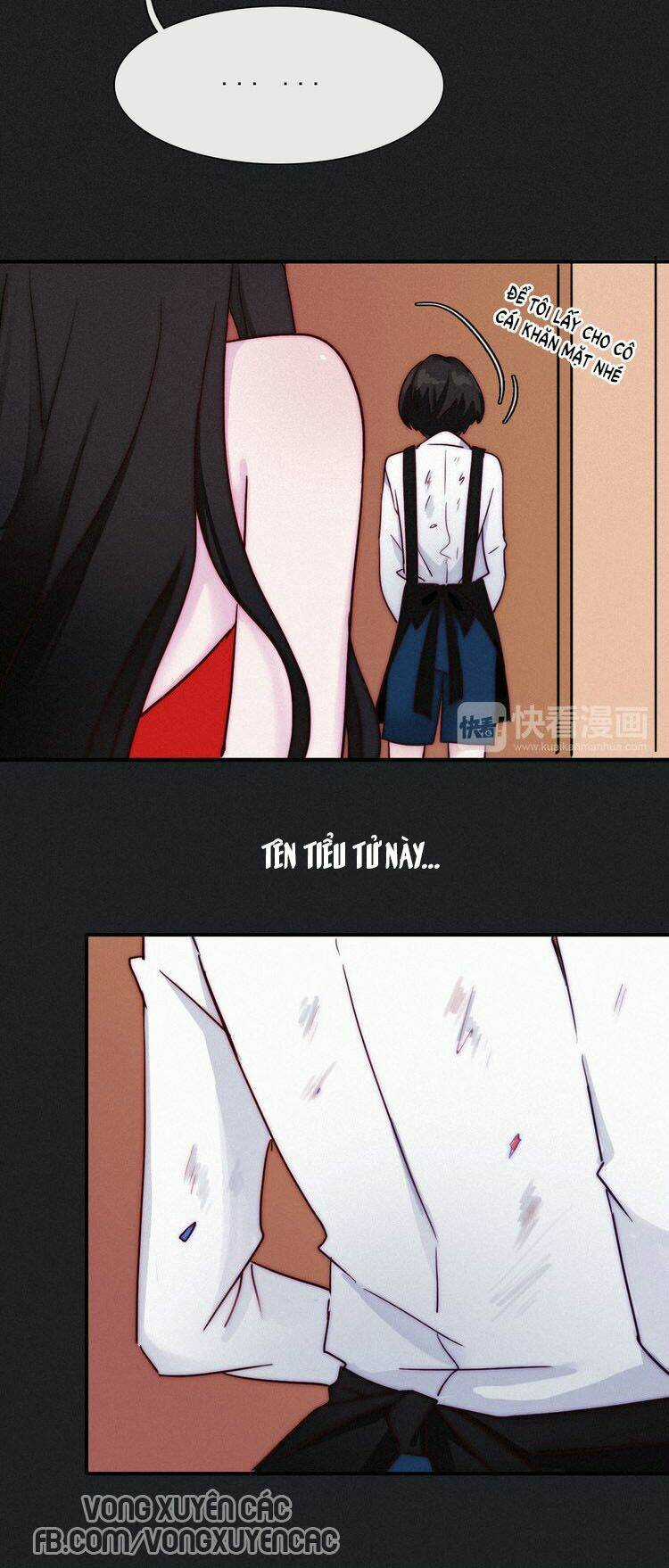 Hắc Dạ Hữu Sở Tư Chapter 2 trang 36