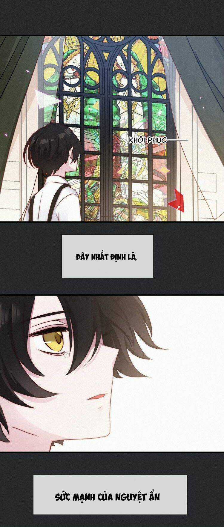 Hắc Dạ Hữu Sở Tư Chapter 2 trang 38