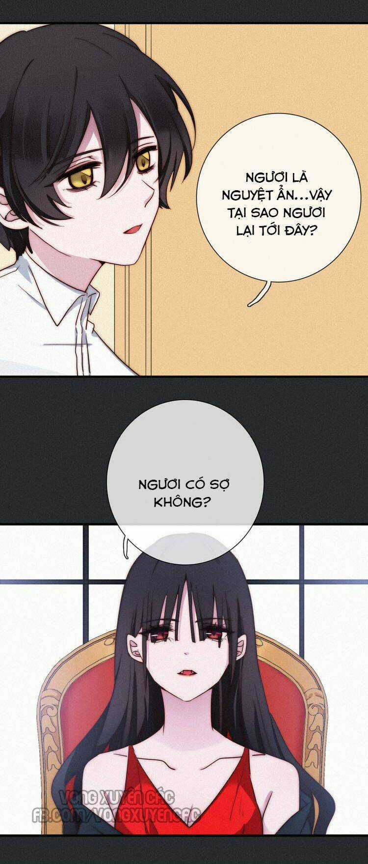 Hắc Dạ Hữu Sở Tư Chapter 2 trang 44