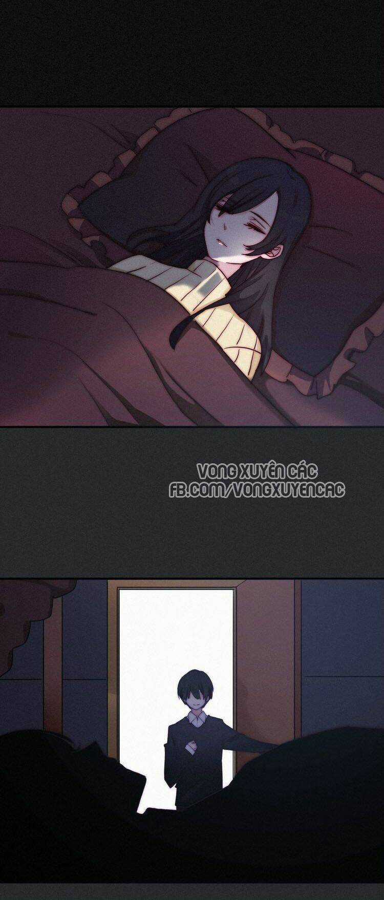 Hắc Dạ Hữu Sở Tư Chapter 2 trang 6