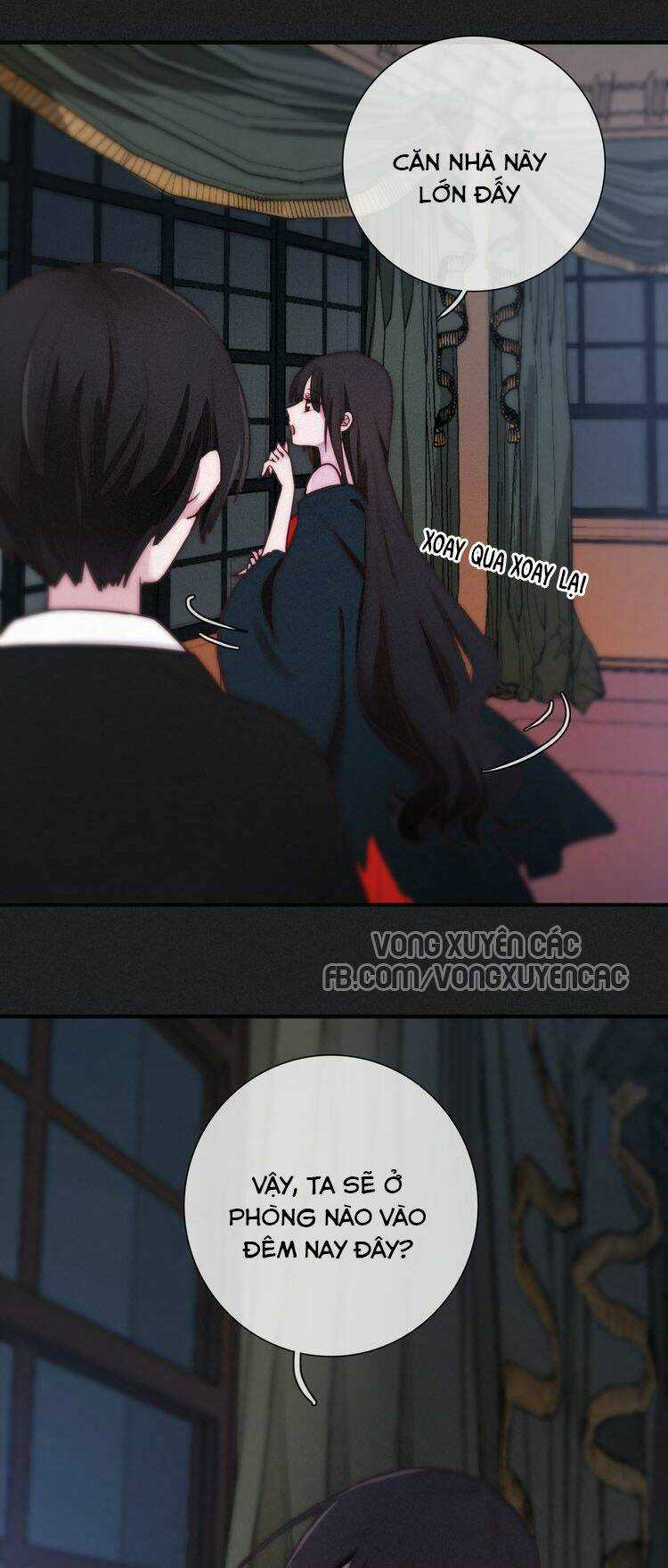 Hắc Dạ Hữu Sở Tư Chapter 2 trang 9