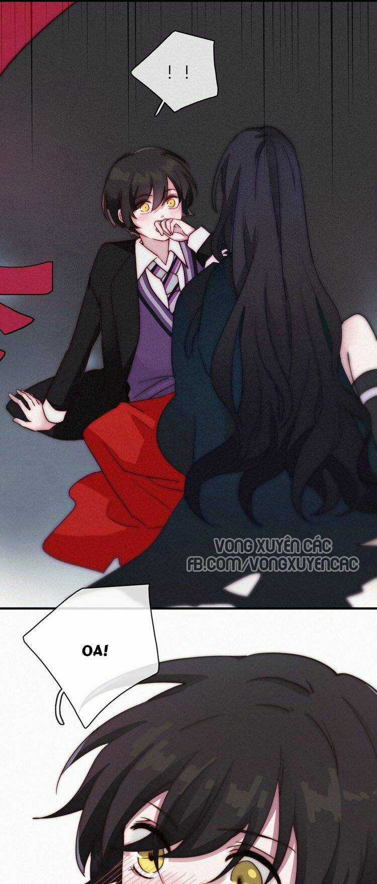 Hắc Dạ Hữu Sở Tư Chapter 3 trang 10