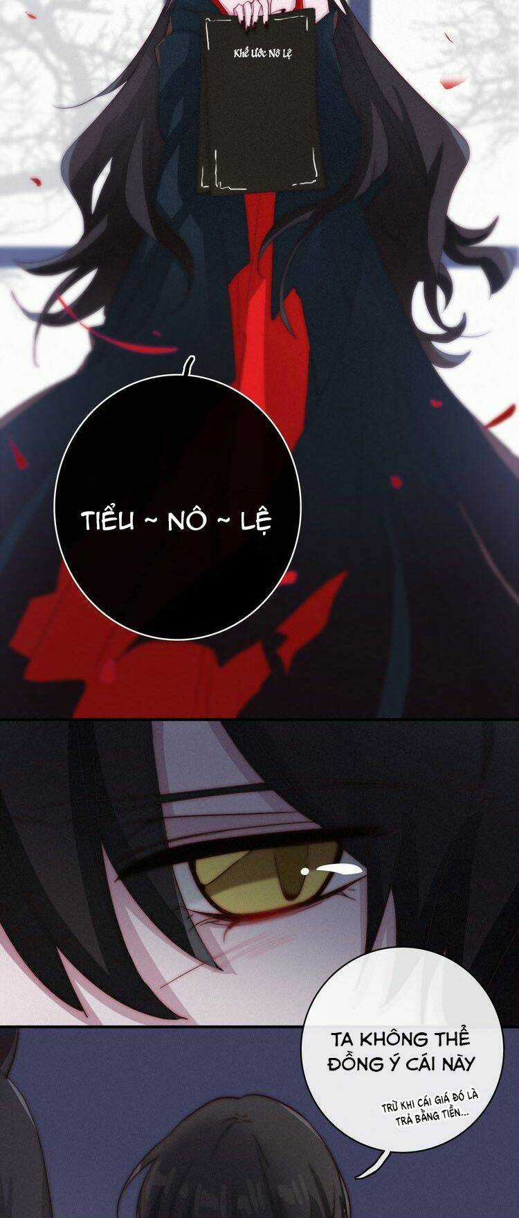 Hắc Dạ Hữu Sở Tư Chapter 3 trang 14