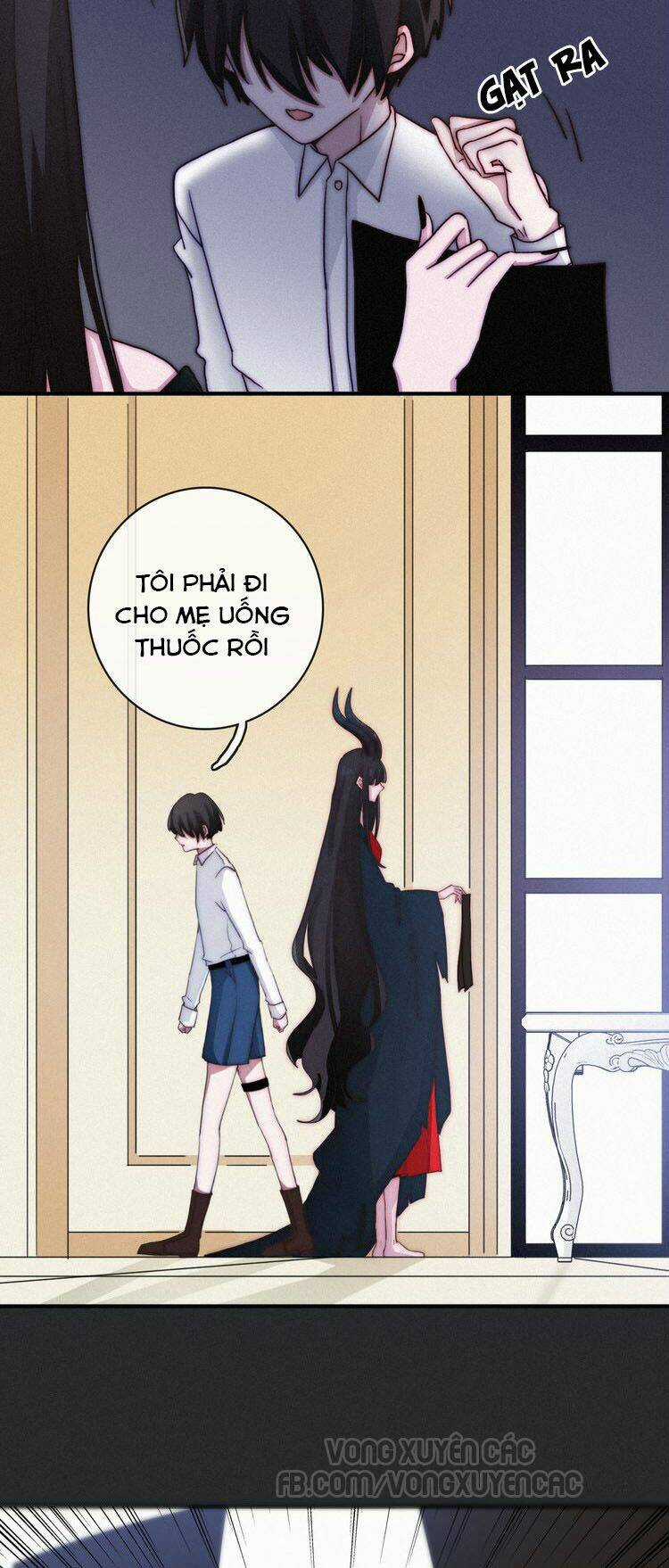 Hắc Dạ Hữu Sở Tư Chapter 3 trang 15