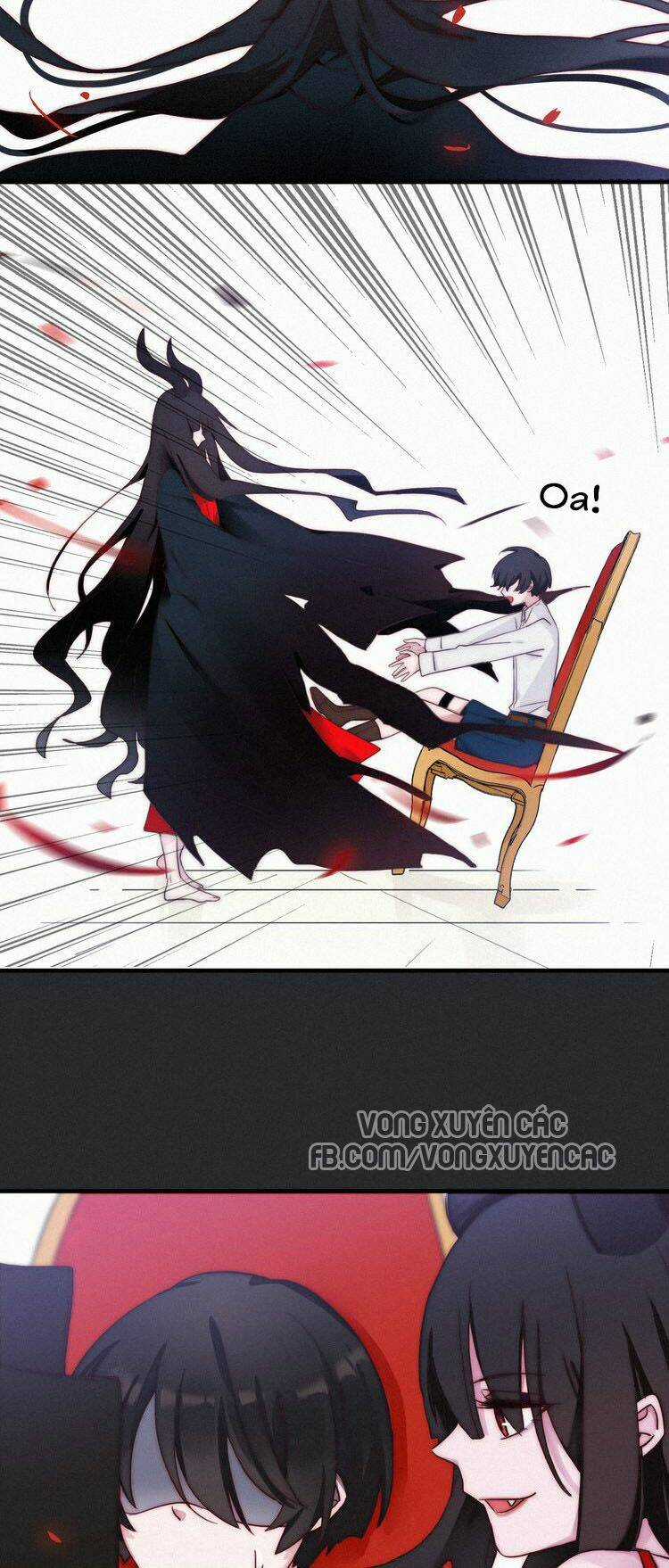 Hắc Dạ Hữu Sở Tư Chapter 3 trang 17