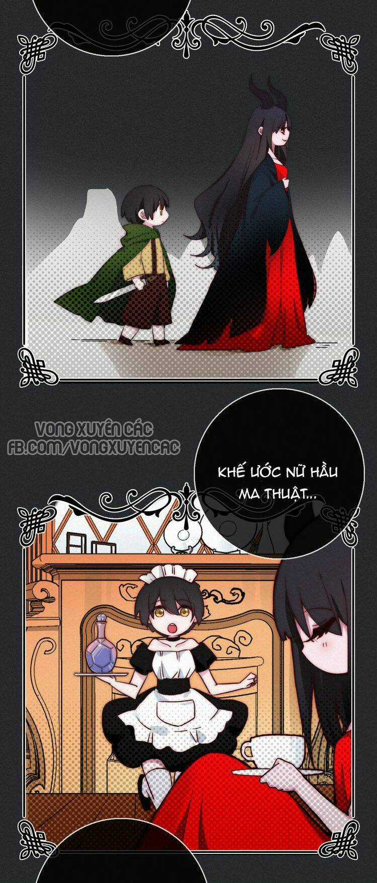 Hắc Dạ Hữu Sở Tư Chapter 3 trang 19