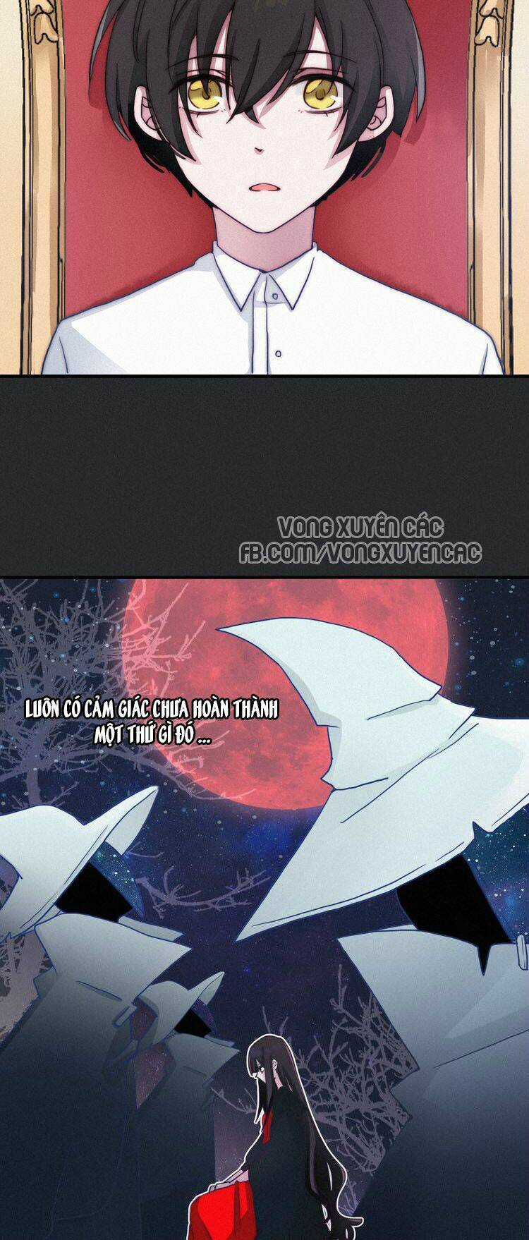 Hắc Dạ Hữu Sở Tư Chapter 3 trang 2