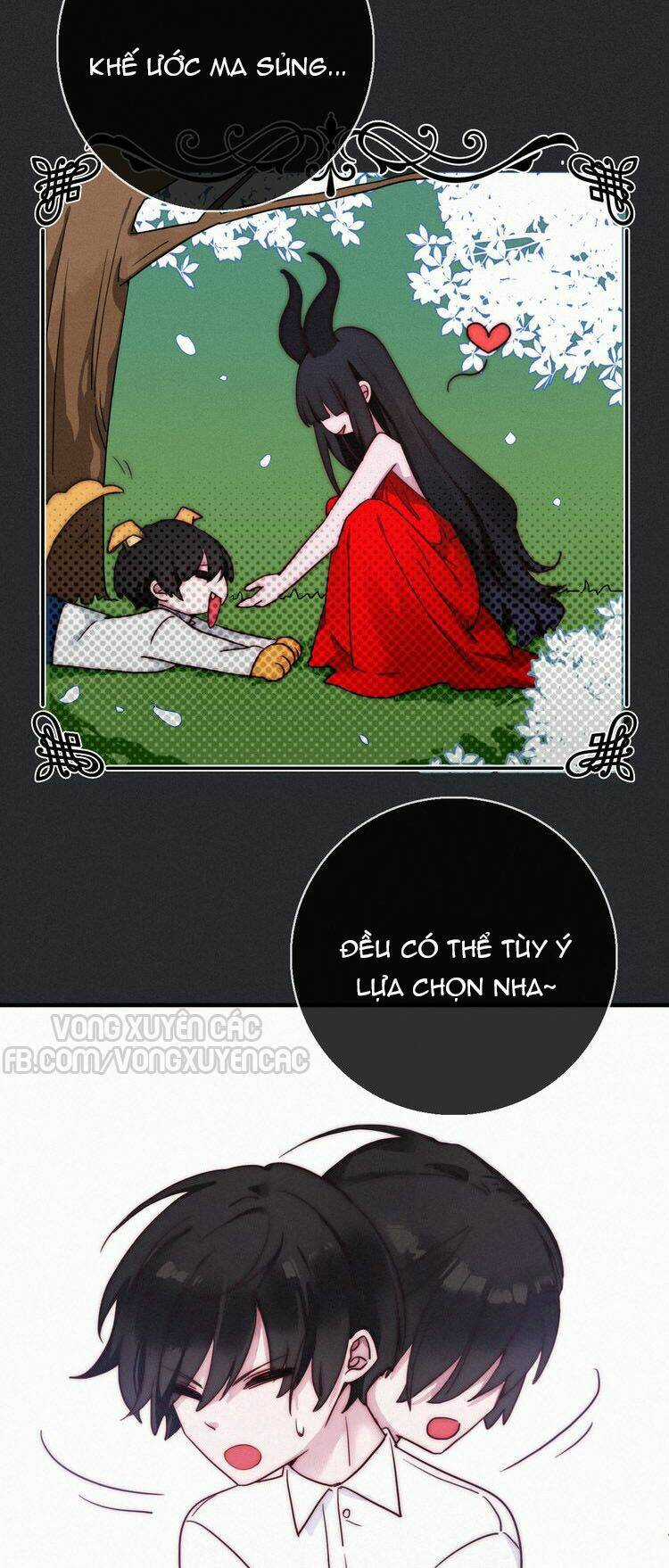Hắc Dạ Hữu Sở Tư Chapter 3 trang 20