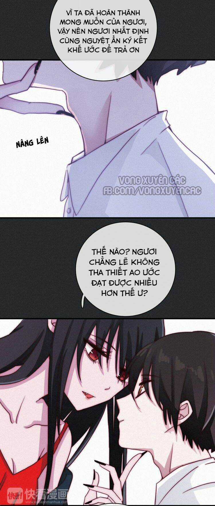 Hắc Dạ Hữu Sở Tư Chapter 3 trang 23