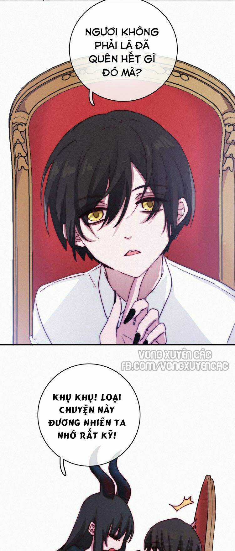 Hắc Dạ Hữu Sở Tư Chapter 3 trang 24