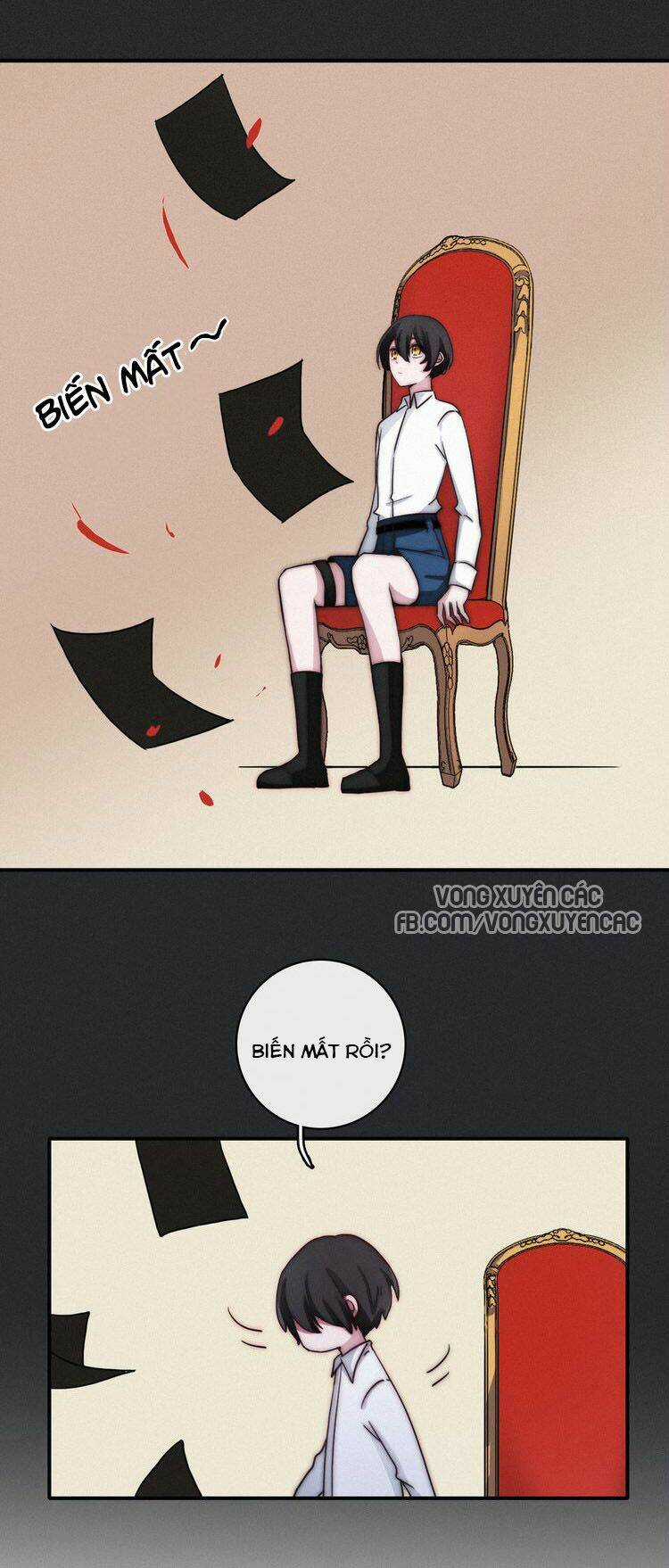 Hắc Dạ Hữu Sở Tư Chapter 3 trang 27