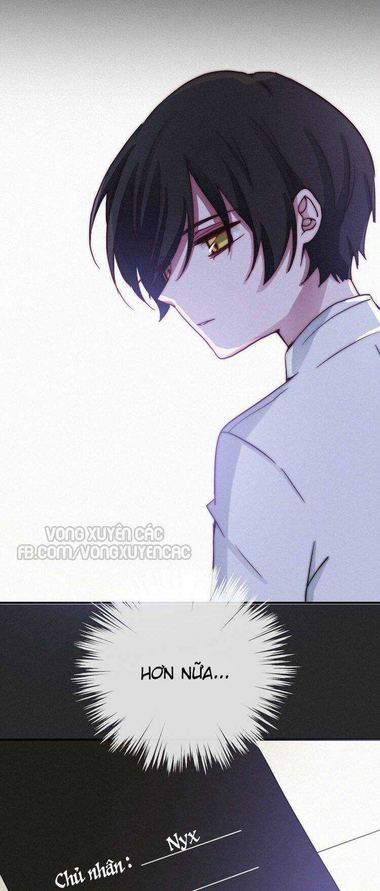 Hắc Dạ Hữu Sở Tư Chapter 3 trang 28