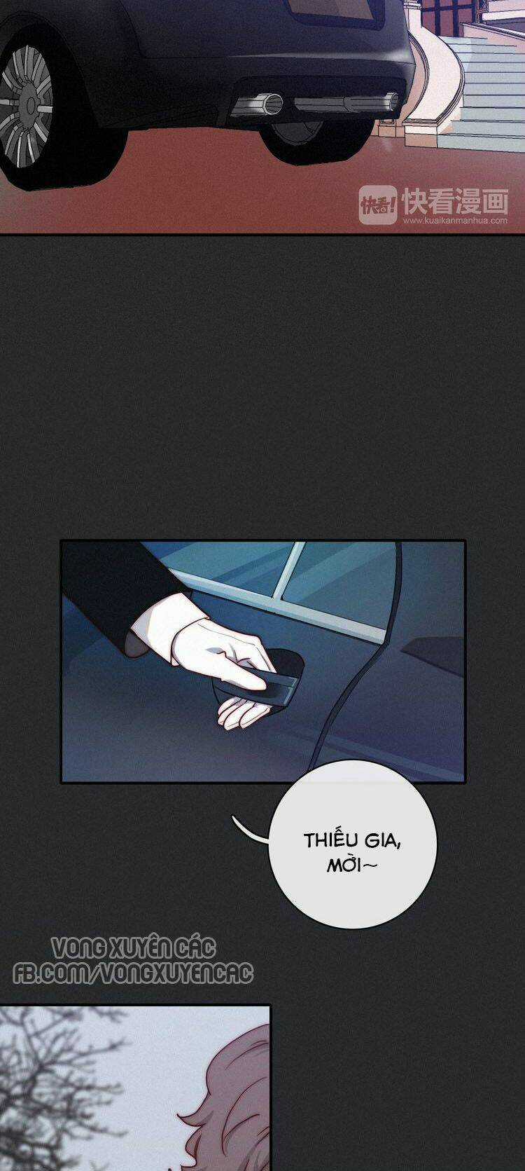 Hắc Dạ Hữu Sở Tư Chapter 3 trang 32