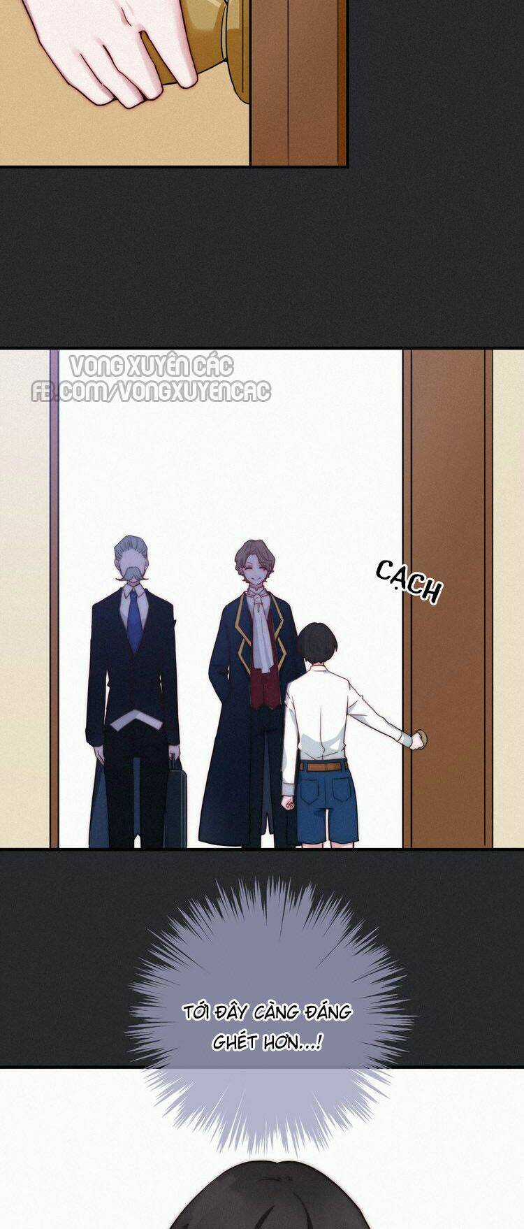 Hắc Dạ Hữu Sở Tư Chapter 3 trang 35