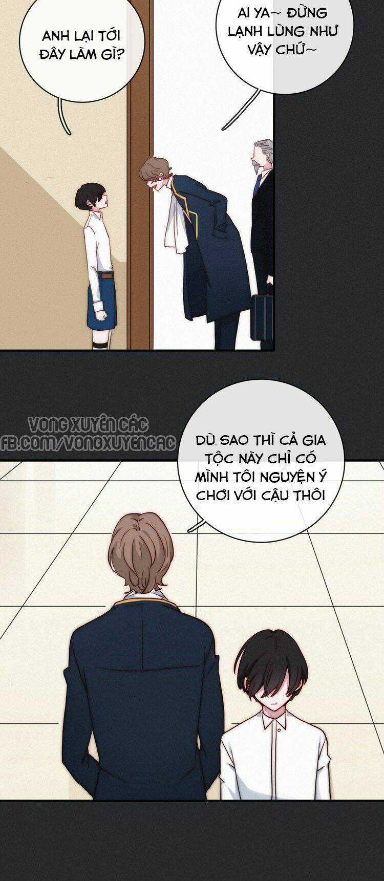 Hắc Dạ Hữu Sở Tư Chapter 3 trang 37