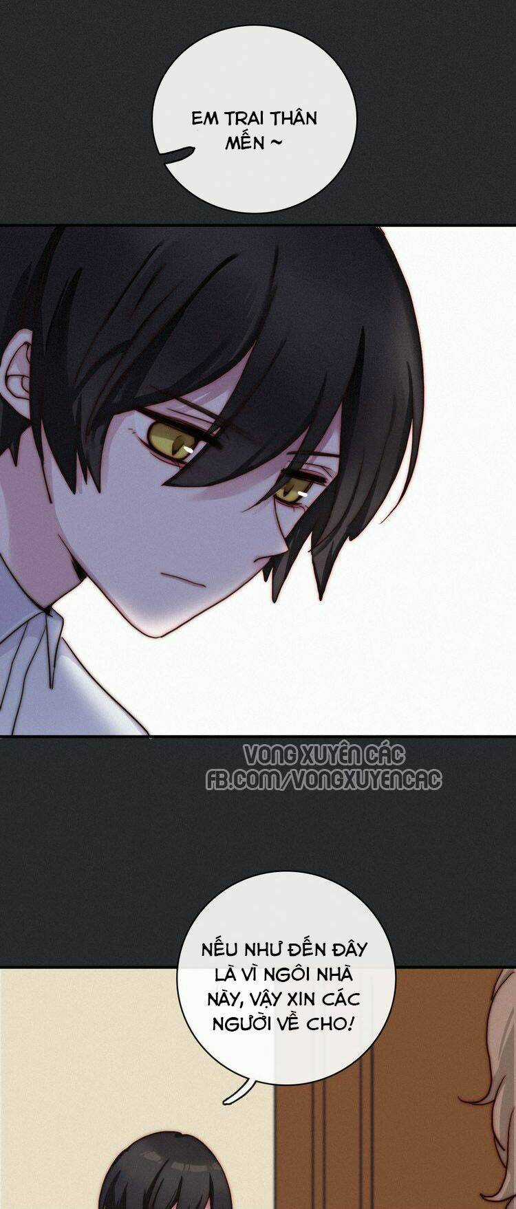 Hắc Dạ Hữu Sở Tư Chapter 3 trang 38