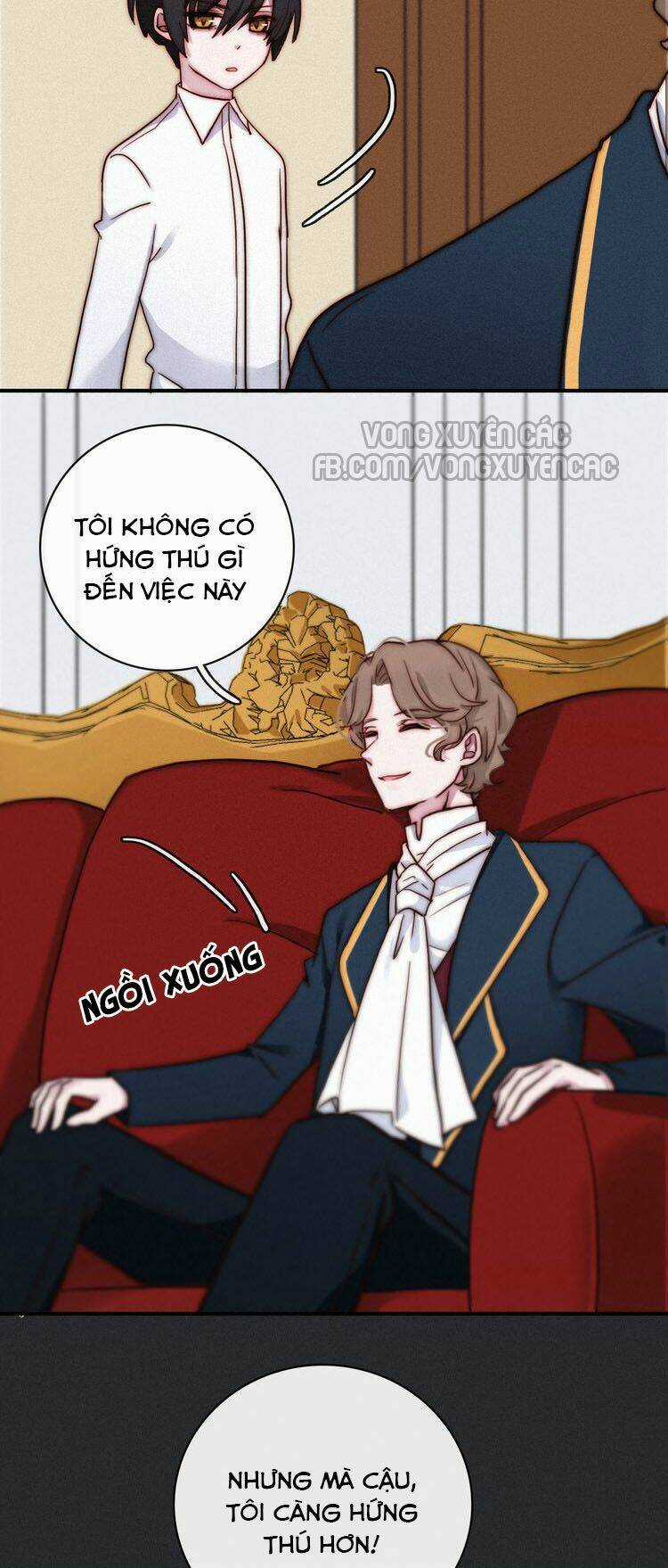 Hắc Dạ Hữu Sở Tư Chapter 3 trang 39