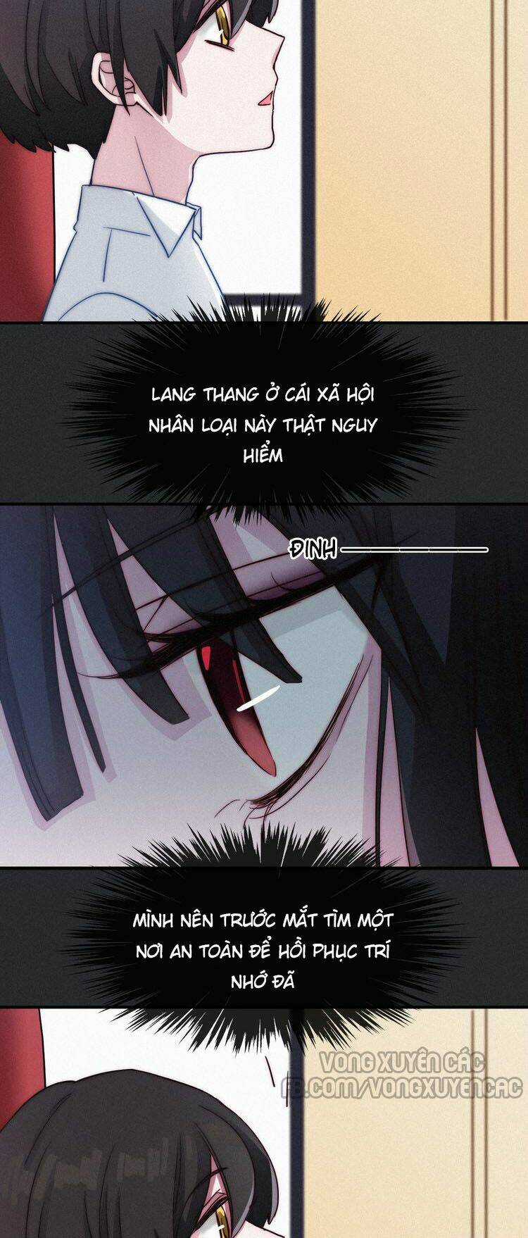 Hắc Dạ Hữu Sở Tư Chapter 3 trang 4