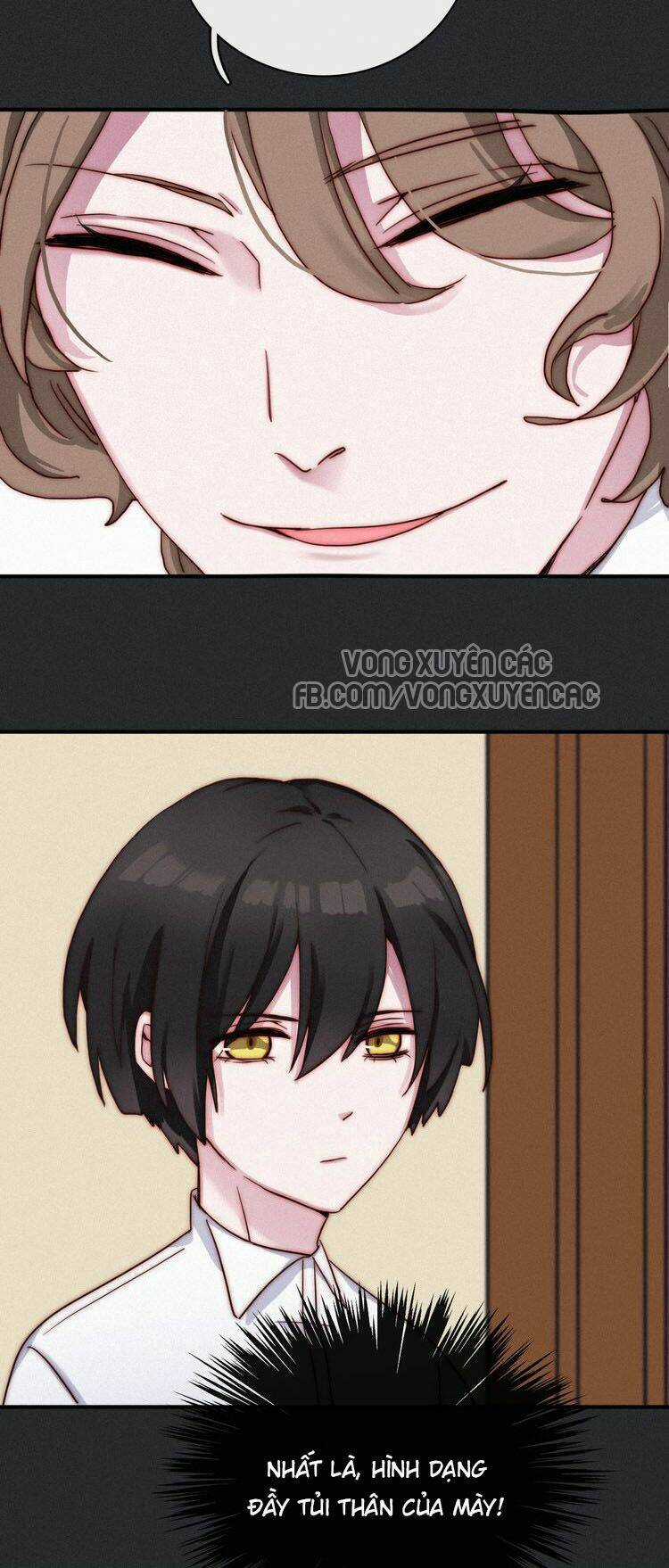 Hắc Dạ Hữu Sở Tư Chapter 3 trang 40