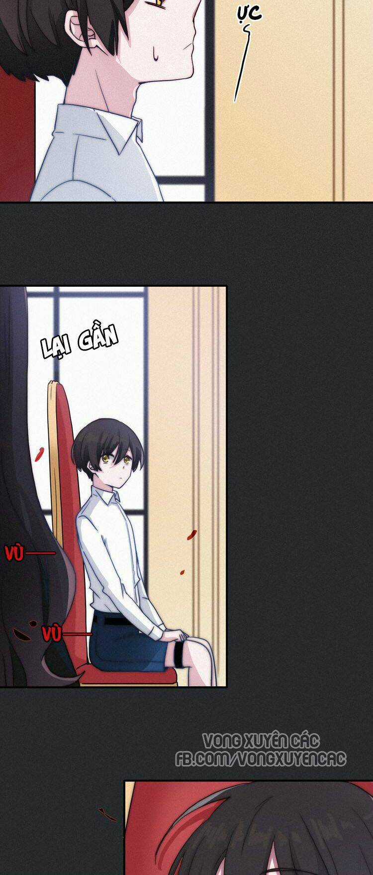 Hắc Dạ Hữu Sở Tư Chapter 3 trang 5