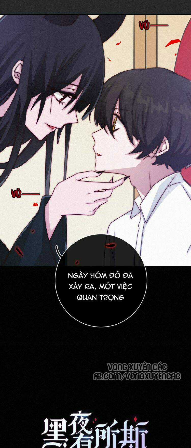 Hắc Dạ Hữu Sở Tư Chapter 3 trang 7