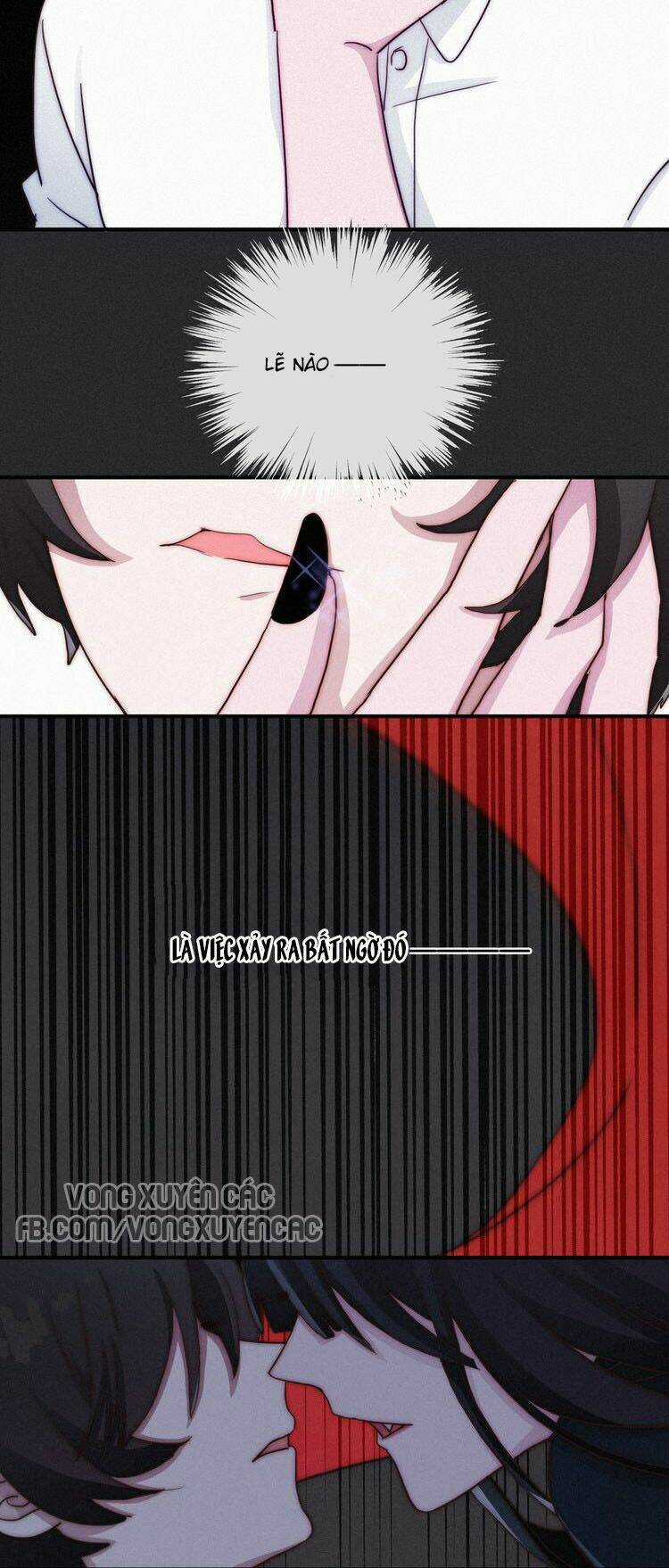 Hắc Dạ Hữu Sở Tư Chapter 3 trang 9
