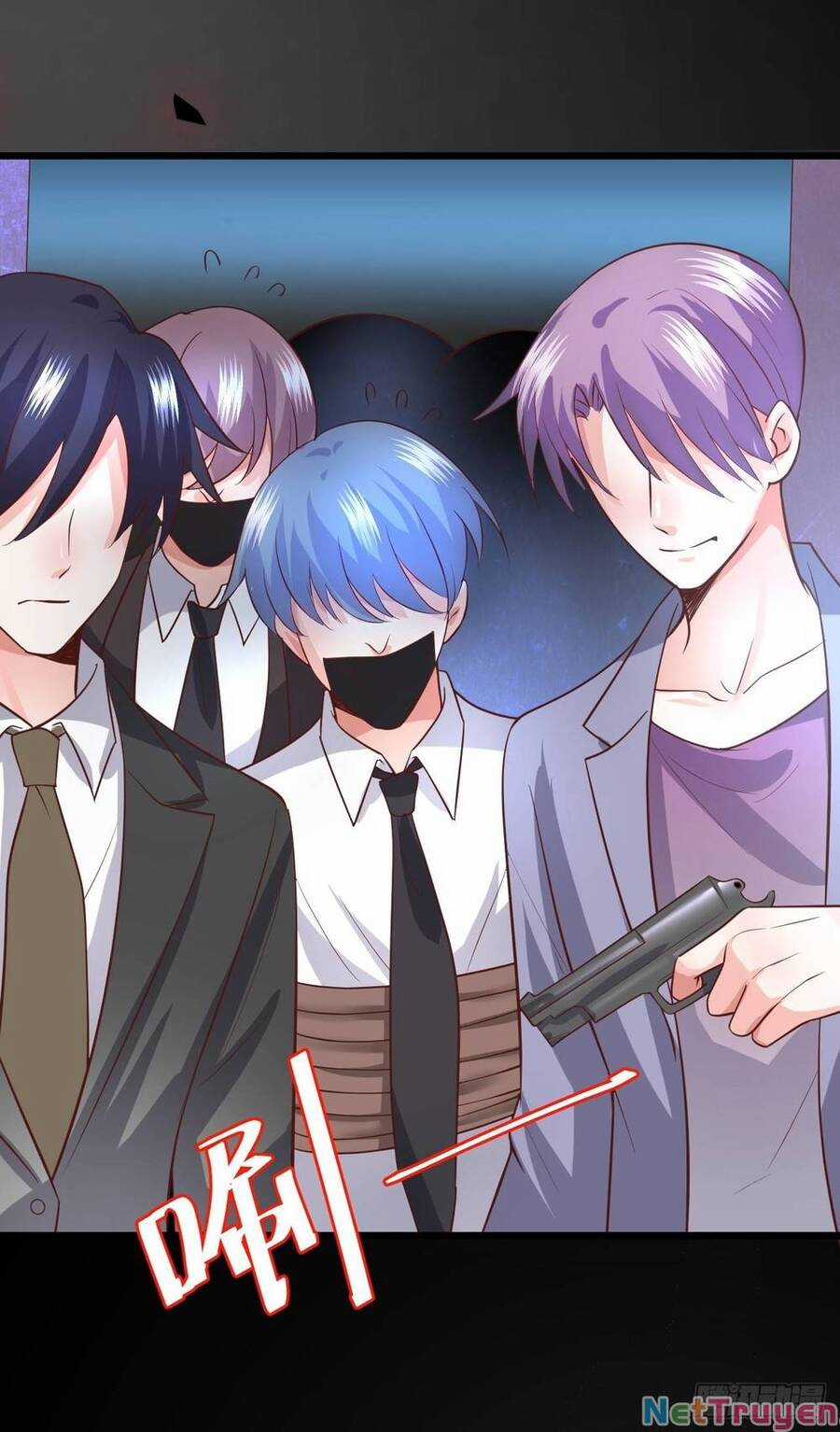 Hắc Đạo Đáng Yêu Món quà ý nghĩa nhất cho người thân yêu Chapter 140 trang 27