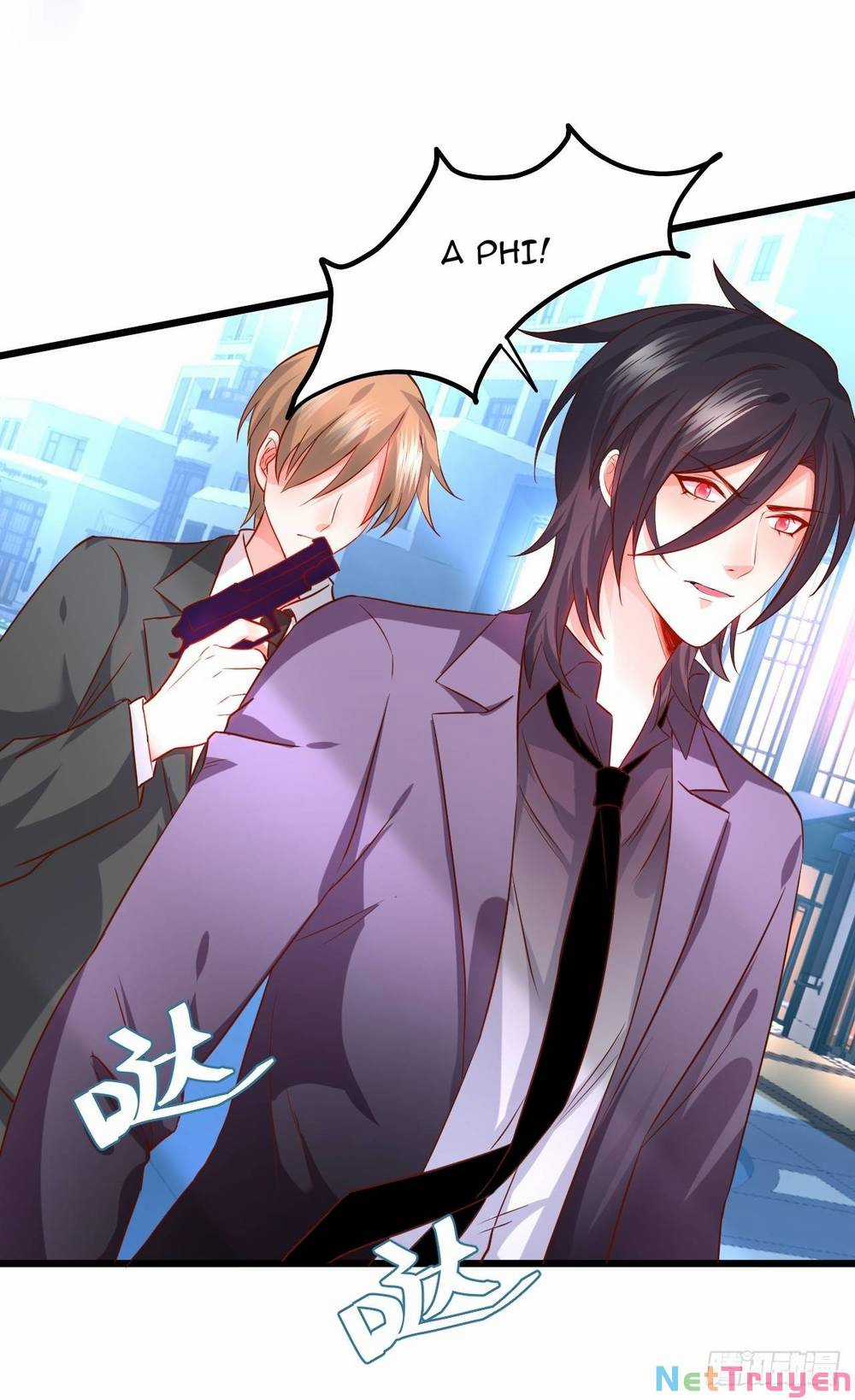 Hắc Đạo Đáng Yêu Món quà ý nghĩa nhất cho người thân yêu Chapter 141 trang 9