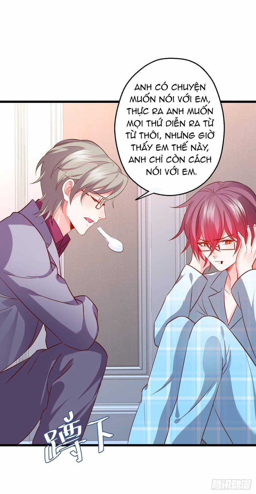 Hắc Đạo Đáng Yêu Món quà ý nghĩa nhất cho người thân yêu Chapter 142 trang 9