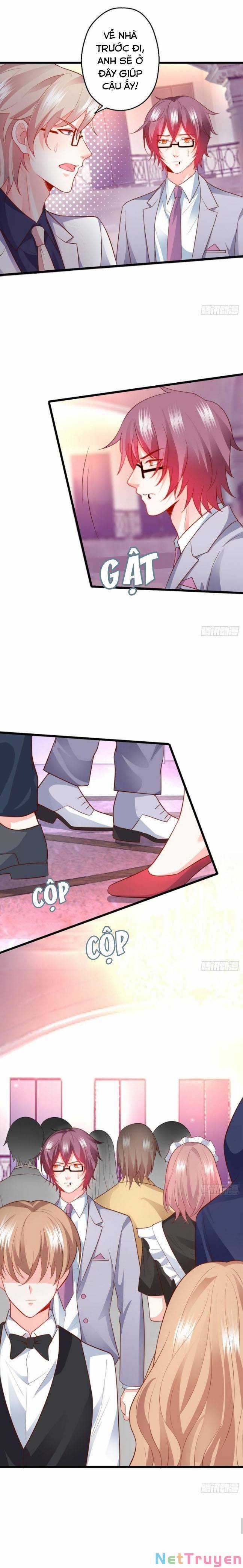 Hắc Đạo Đáng Yêu Món quà ý nghĩa nhất cho người thân yêu Chapter 144 trang 10