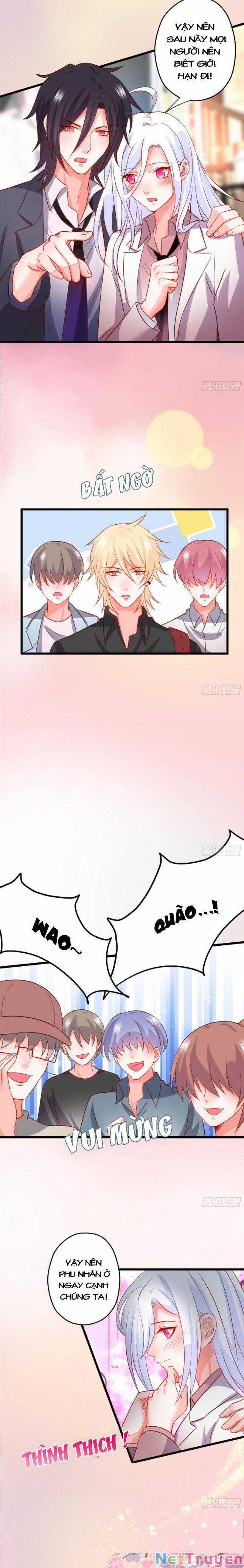 Hắc Đạo Đáng Yêu Món quà ý nghĩa nhất cho người thân yêu Chapter 145 trang 10